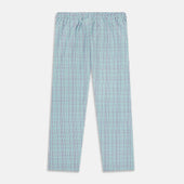 Green And Shadow Check Pyjama Trousers
