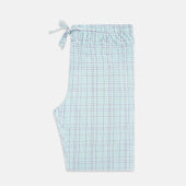 Green And Shadow Check Pyjama Trousers