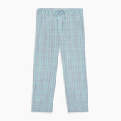 Green And Shadow Check Pyjama Trousers