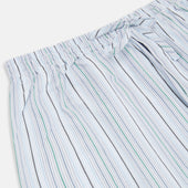 And Green Multi Track Stripe Pyjama Trousers