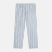 And Green Multi Track Stripe Pyjama Trousers
