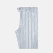And Green Multi Track Stripe Pyjama Trousers