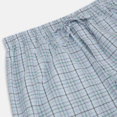And Green Multi Track Check Pyjama Trousers
