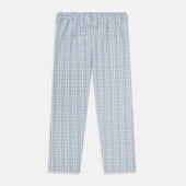 And Green Multi Track Check Pyjama Trousers