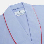 Light Piped End On End Cotton Gown