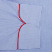 Light Piped End On End Cotton Gown