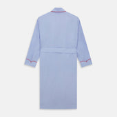 Light Piped End On End Cotton Gown