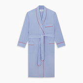 Light Piped End On End Cotton Gown