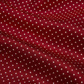 Spot Silk Gown