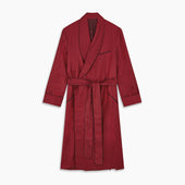 Spot Silk Gown