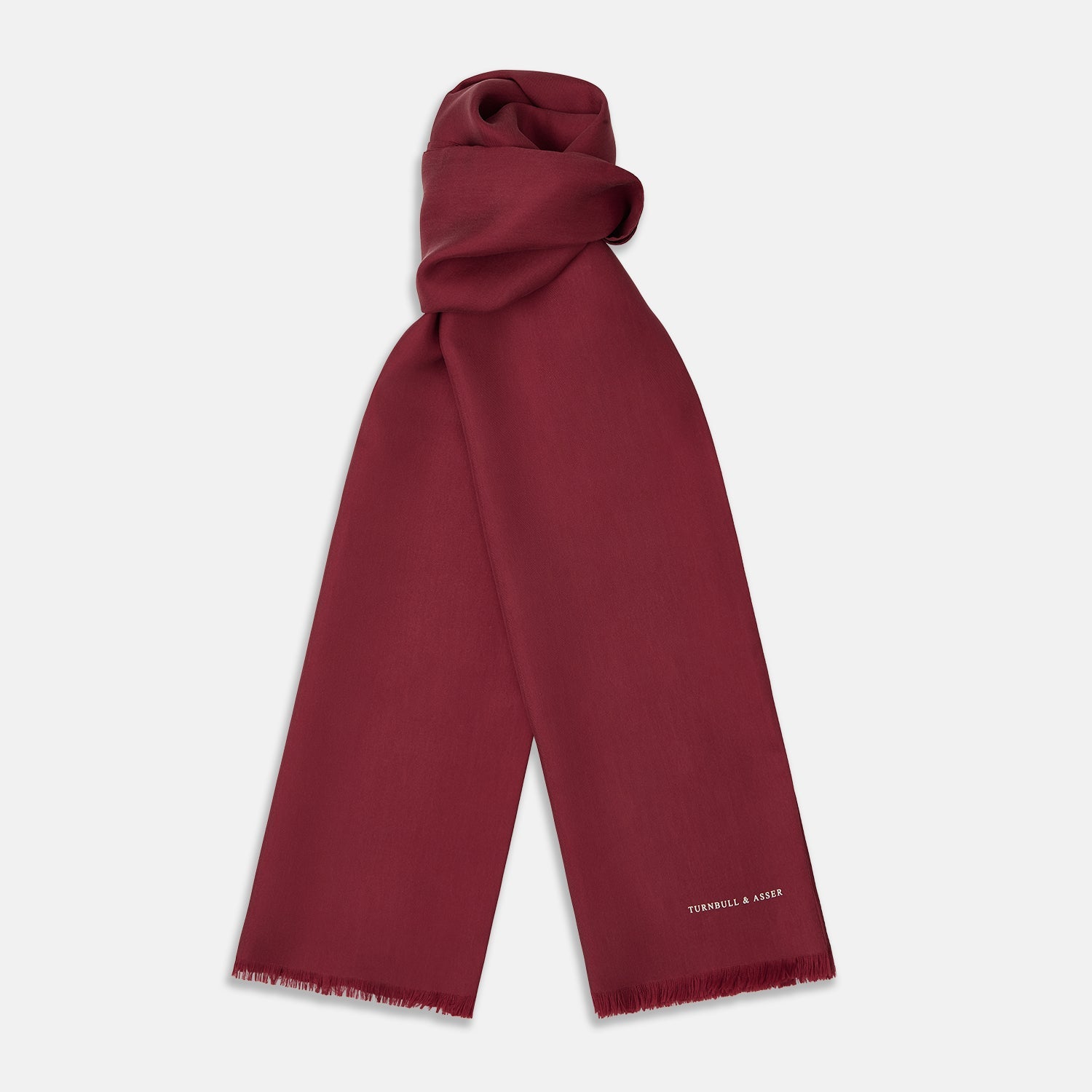Plain Silk Scarf