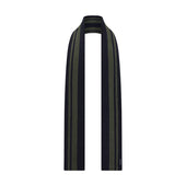 And Olive Green Striped Double Sided Corduroy Padded Scarf