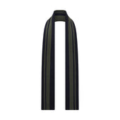 And Olive Green Double Stripe Double Sided Corduroy Padded Scarf