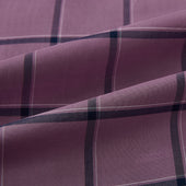 Antique Pink Grid Check Piccadilly Shirt