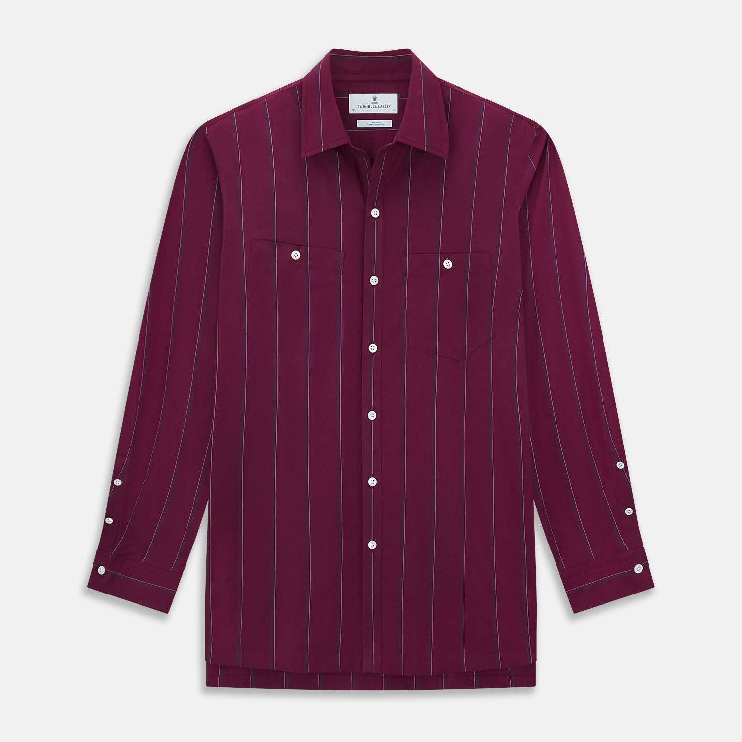 Track Stripe Piccadilly Shirt