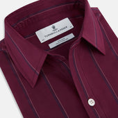 Track Stripe Piccadilly Shirt
