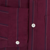 Track Stripe Piccadilly Shirt