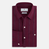 Track Stripe Piccadilly Shirt