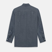 And White Pin Check Piccadilly Shirt