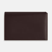 Burgundy Leather Trifold Wallet