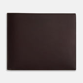 Burgundy Leather Bi-Fold Wallet