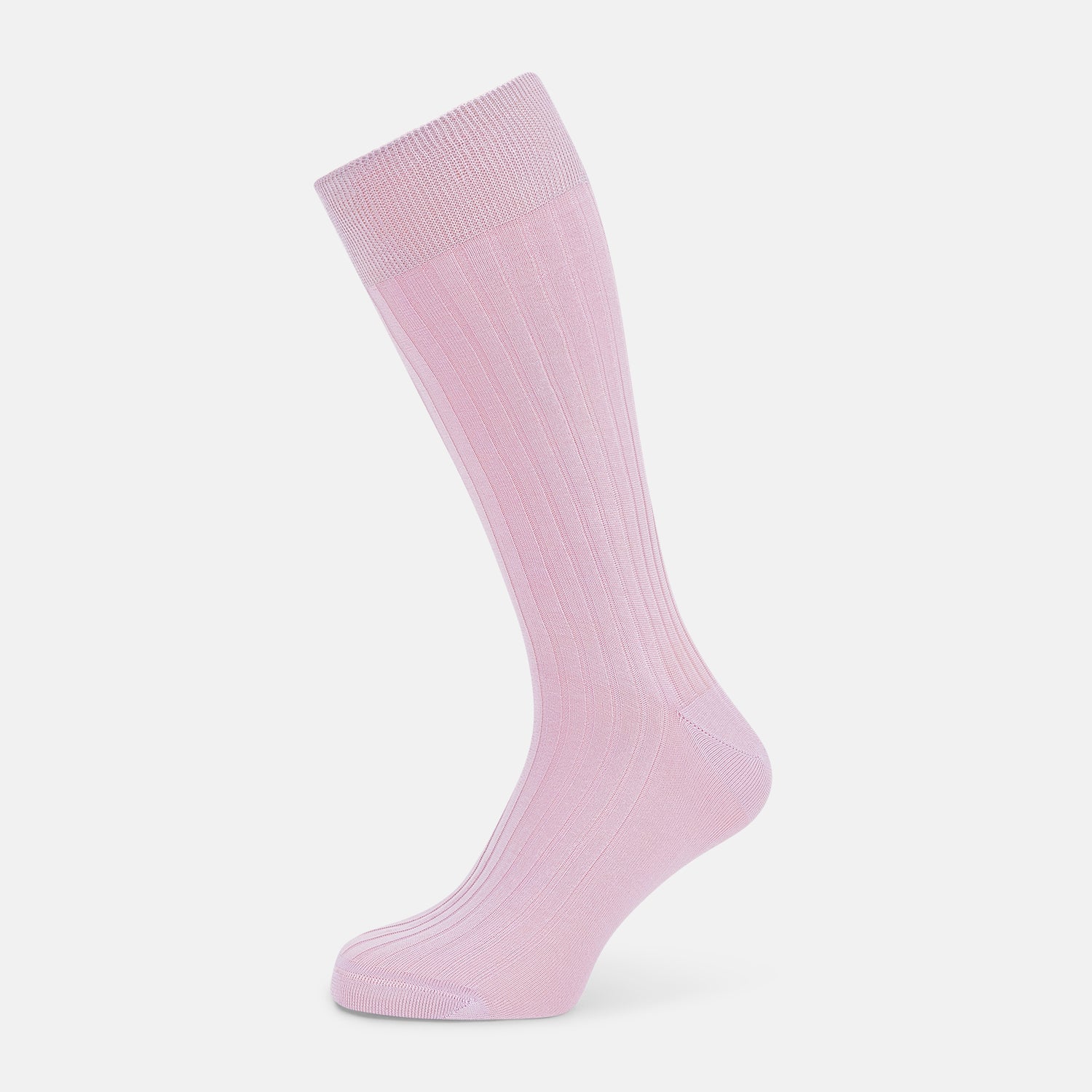 Pink Mid Length Socks