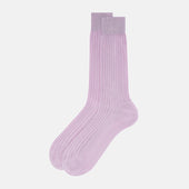 Pink Mid Length Socks
