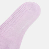 Pink Mid Length Socks