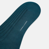 Green Mid Length Socks