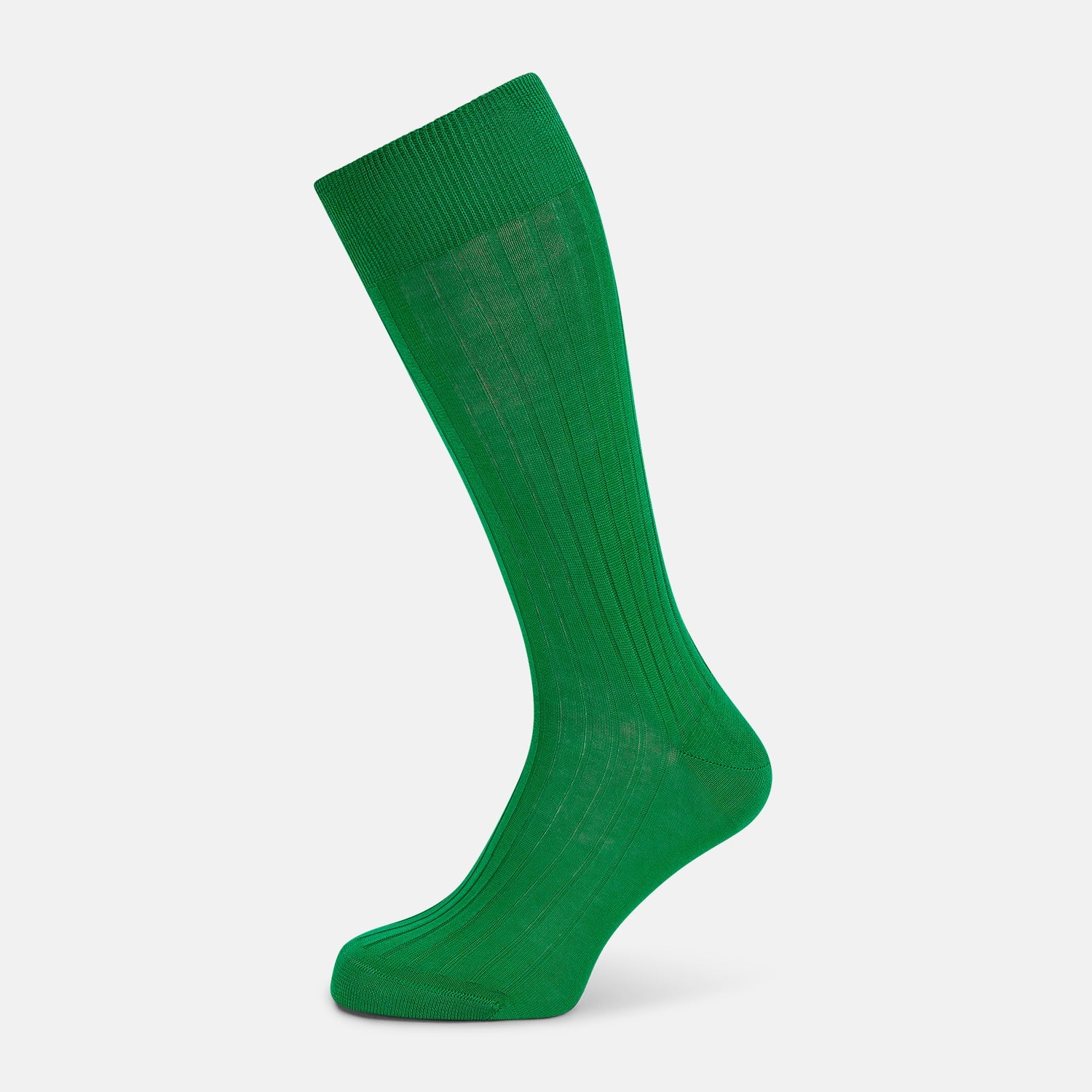 Fern Green Mid Length Socks