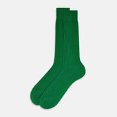 Fern Green Mid Length Socks