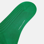 Fern Green Mid Length Socks