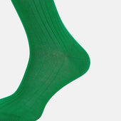 Fern Green Mid Length Socks