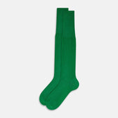 Grass Green Mid Length Socks