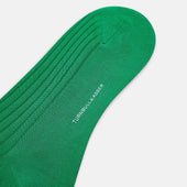 Grass Green Mid Length Socks