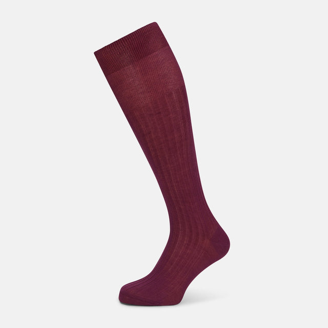 Antique Pink Long Socks