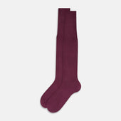 Antique Pink Long Socks