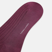 Antique Pink Long Socks
