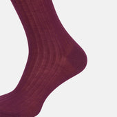 Antique Pink Long Socks