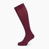 Antique Pink Long Socks