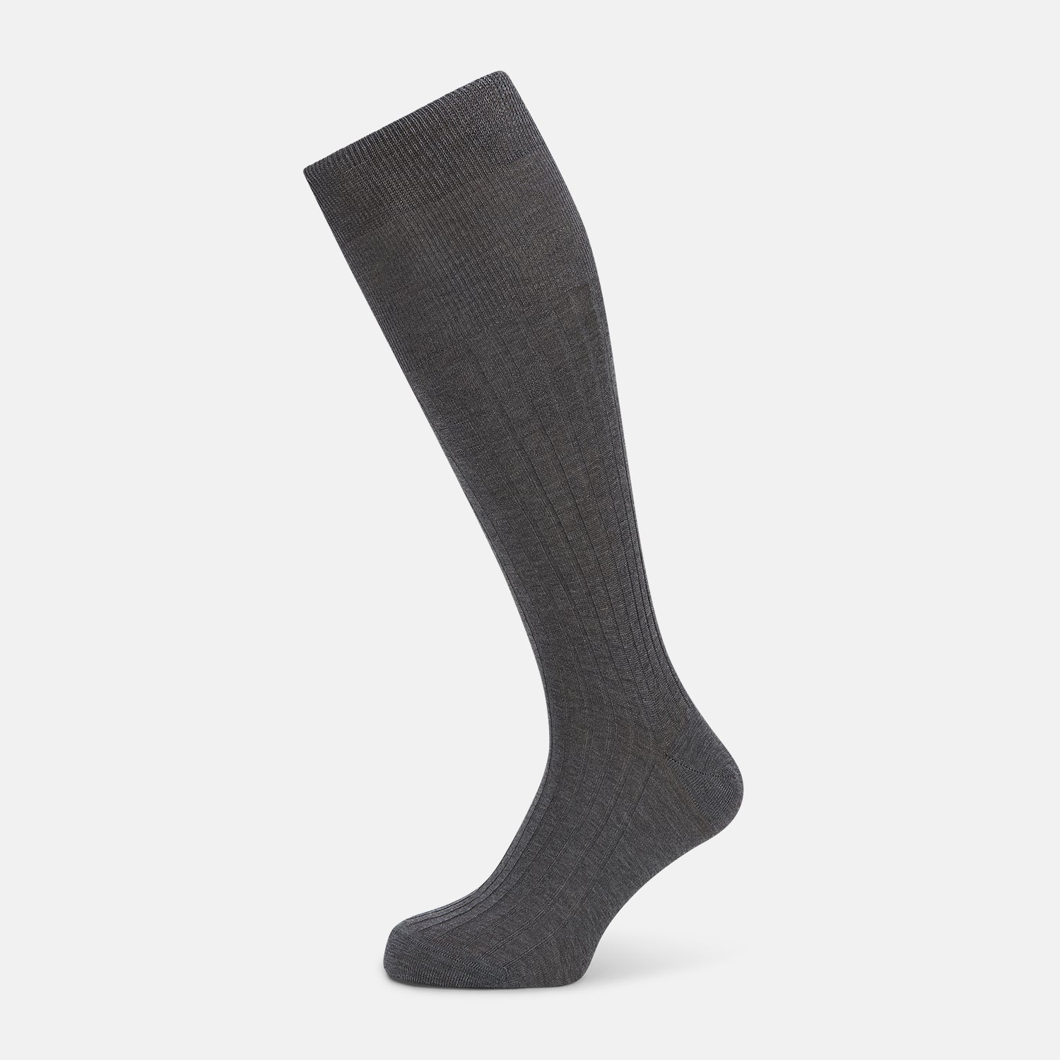 Melange Long Socks