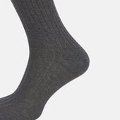 Melange Long Socks