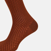 Polka Dot Mid Length Socks