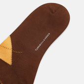 Coffee Check Mid Length Socks