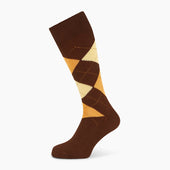 Coffee Check Mid Length Socks