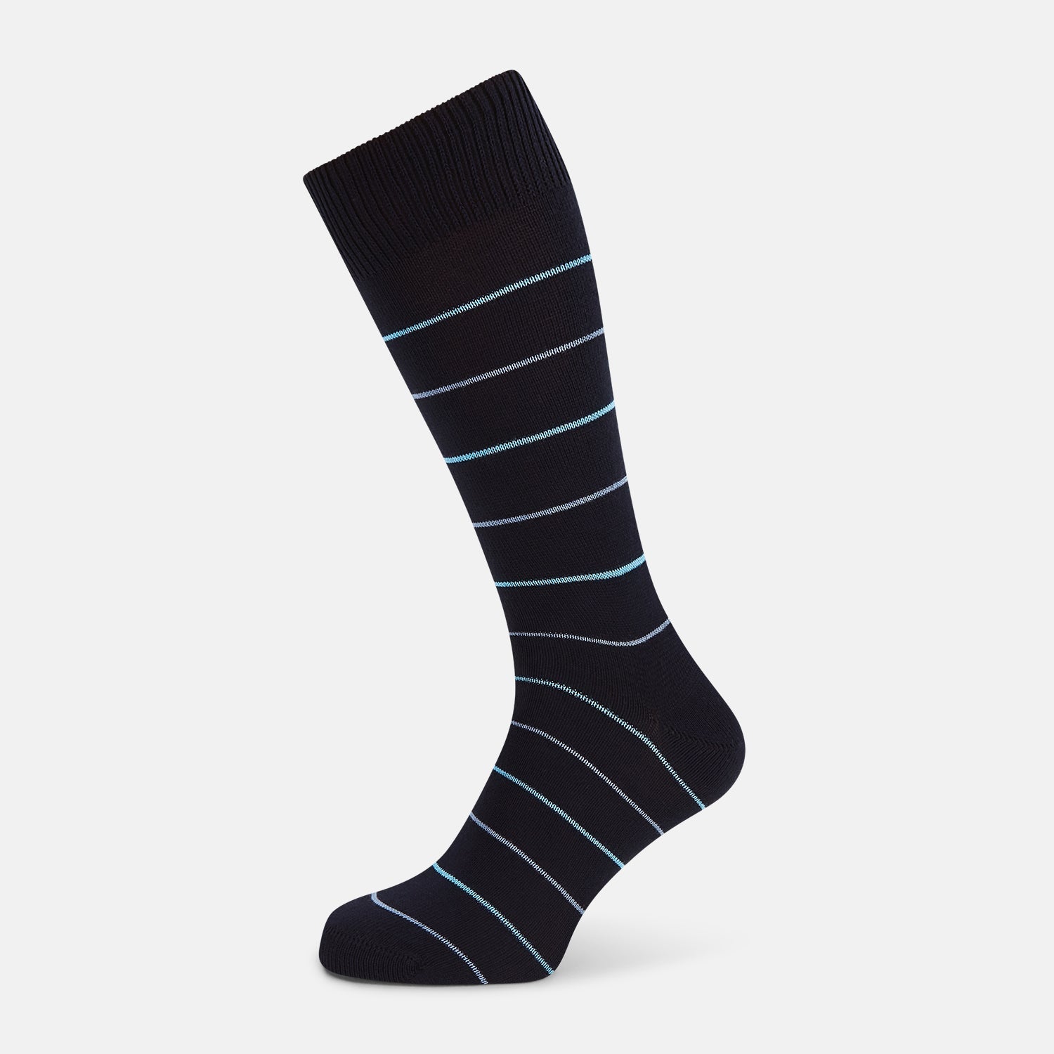 Striped Mid Length Socks