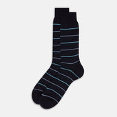 Striped Mid Length Socks