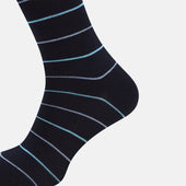 Striped Mid Length Socks