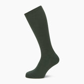 Fern Green Mid Length Merino Socks