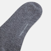 Melange Cashmere Long Socks